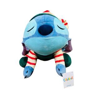 Cuddleez x Disney Store Stitch Elf 24” Holiday Plush